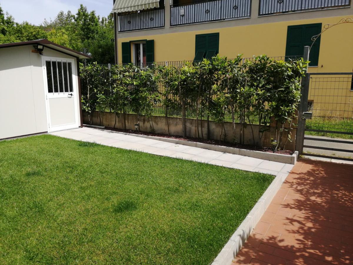 Casa Vacanze Alba Villa Romito Magra Esterno foto